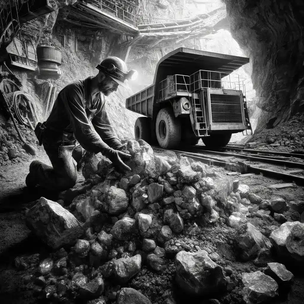 Mining services offered by Median Global, supporting resource extraction and development